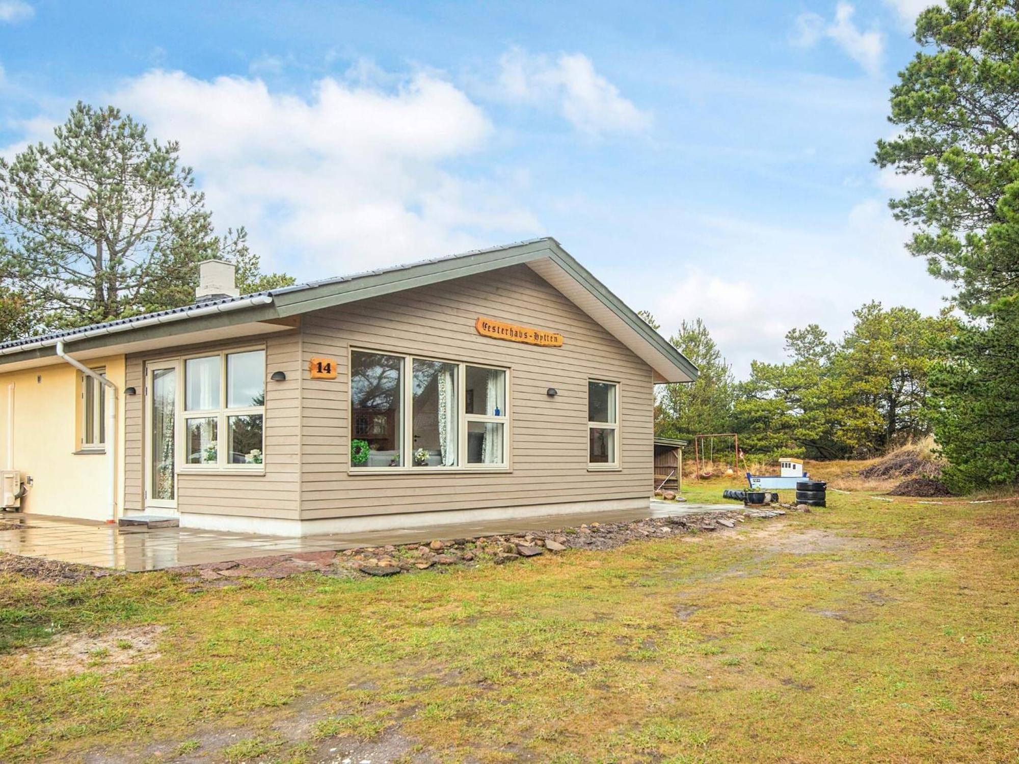 Holiday Home Blavand IV Экстерьер фото